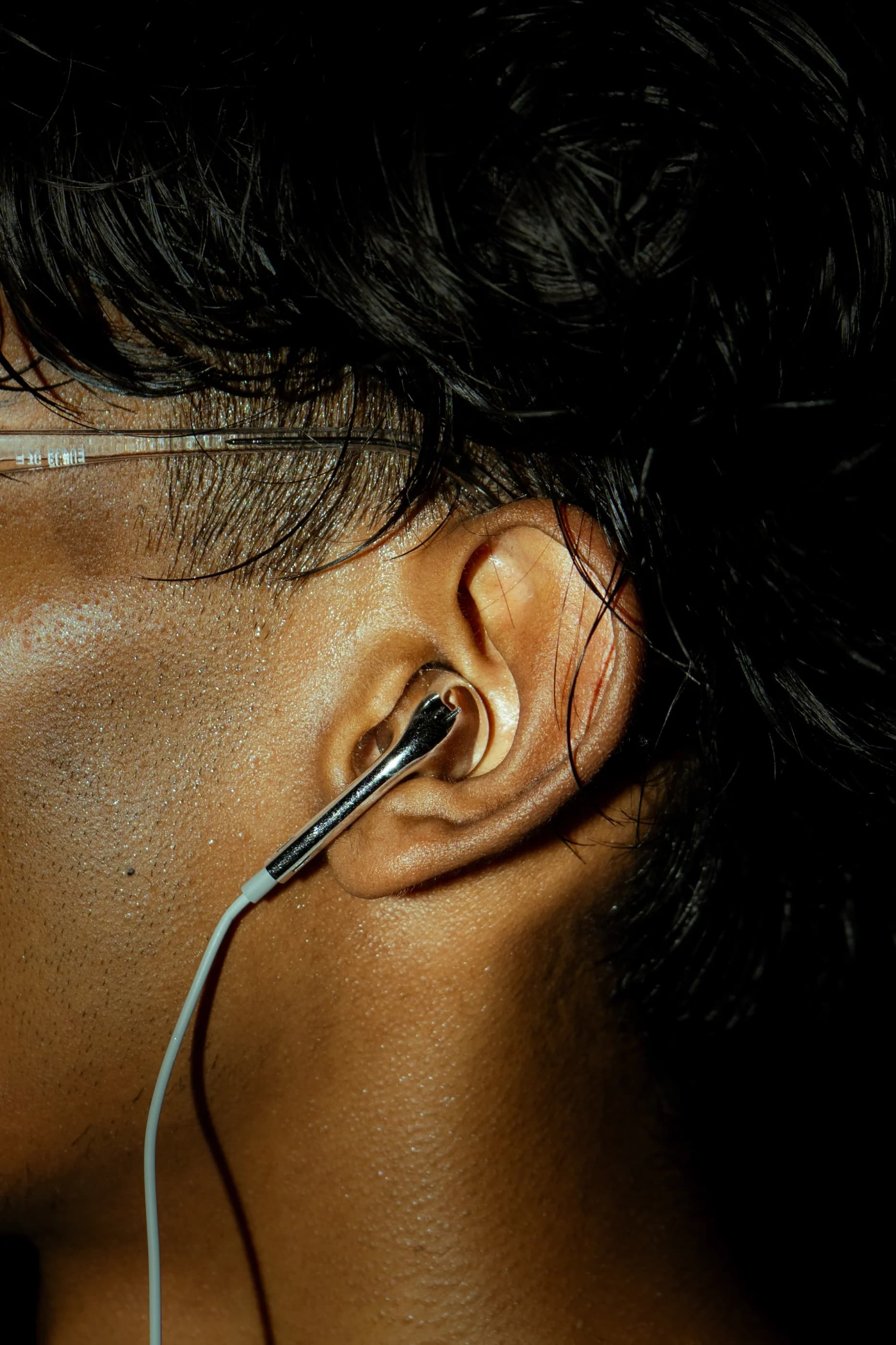 925 Chrome Wired Earphones